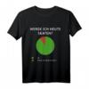 Werde ich heute skaten? Skater Skateboard T-Shirt – Perfektes Geschenk zu Weihnachten und Geburtstag für echte Skater, Brüder, Väter & Opas