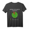 Werde ich heute skaten? Skater Skateboard T-Shirt – Perfektes Geschenk zu Weihnachten und Geburtstag für echte Skater, Brüder, Väter & Opas