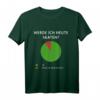 Werde ich heute skaten? Skater Skateboard T-Shirt – Perfektes Geschenk zu Weihnachten und Geburtstag für echte Skater, Brüder, Väter & Opas
