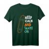 HapMonkey Skateboarder T-Shirt – Perfektes Geschenk für Skateboard-Fans bei Partys, Turnieren & Events