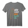 HapMonkey Skateboarder T-Shirt – Perfektes Geschenk für Skateboard-Fans bei Partys, Turnieren & Events
