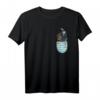 Skateboard Brusttasche Skateboarder T-Shirt – Perfekt für Skater und Trick-Enthusiasten im Skatepark