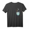 Skateboard Brusttasche Skateboarder T-Shirt – Perfekt für Skater und Trick-Enthusiasten im Skatepark