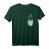 Skateboard Brusttasche Skateboarder T-Shirt – Perfekt für Skater und Trick-Enthusiasten im Skatepark