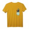 Skateboard Brusttasche Skateboarder T-Shirt – Perfekt für Skater und Trick-Enthusiasten im Skatepark