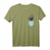 Skateboard Brusttasche Skateboarder T-Shirt – Perfekt für Skater und Trick-Enthusiasten im Skatepark