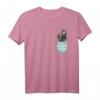 Skateboard Brusttasche Skateboarder T-Shirt – Perfekt für Skater und Trick-Enthusiasten im Skatepark