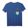 Skateboard Brusttasche Skateboarder T-Shirt – Perfekt für Skater und Trick-Enthusiasten im Skatepark