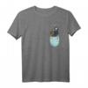 Skateboard Brusttasche Skateboarder T-Shirt – Perfekt für Skater und Trick-Enthusiasten im Skatepark