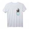 Skateboard Brusttasche Skateboarder T-Shirt – Perfekt für Skater und Trick-Enthusiasten im Skatepark