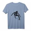 Skaten - Umrisse in Aktion für Skateboarder Skater T-Shirt – Coole Skatekultur & Geschenk für Skateboard-Fans