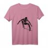 Skaten - Umrisse in Aktion für Skateboarder Skater T-Shirt – Coole Skatekultur & Geschenk für Skateboard-Fans