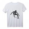 Skaten - Umrisse in Aktion für Skateboarder Skater T-Shirt – Coole Skatekultur & Geschenk für Skateboard-Fans