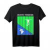 Skate forever Skater Holzbrett mit Rollen - Cooles Skateboard T-Shirt für Fans, Freunde und Sportbegeisterte als Geschenk