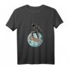 Skateboarder Astronaut T-Shirt – Lustiges Skater Design mit Weltraum-Motiv für Freizeit, Sommer & Urlaub