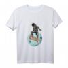 Skateboarder Astronaut T-Shirt – Lustiges Skater Design mit Weltraum-Motiv für Freizeit, Sommer & Urlaub