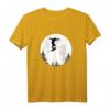 Flying Skateboard Over The Moon Shirt für Jungen und Herren – Lustiges Skateboard Motiv, perfekt für Kids, Erwachsene & Fanparodien