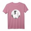Flying Skateboard Over The Moon Shirt für Jungen und Herren – Lustiges Skateboard Motiv, perfekt für Kids, Erwachsene & Fanparodien