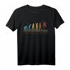 Born To Skate Skateboard Retro T-Shirt – Perfektes Geschenk für Skater, Skateboarder & Longboard-Fans zum Geburtstag & Weihnachten