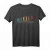 Born To Skate Skateboard Retro T-Shirt – Perfektes Geschenk für Skater, Skateboarder & Longboard-Fans zum Geburtstag & Weihnachten