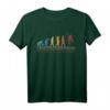 Born To Skate Skateboard Retro T-Shirt – Perfektes Geschenk für Skater, Skateboarder & Longboard-Fans zum Geburtstag & Weihnachten