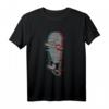 Glitched Skateboard T-Shirt mit Trippy Glitch Design – Stylische Streetwear für Skateboarder
