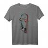 Glitched Skateboard T-Shirt mit Trippy Glitch Design – Stylische Streetwear für Skateboarder