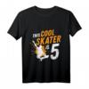 Kinder 5. Geburtstag Geschenk für Jungs - Coole Skater T-Shirt mit Vintage Motiv für Skateboard Fans & Trick-Liebhaber