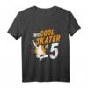 Kinder 5. Geburtstag Geschenk für Jungs - Coole Skater T-Shirt mit Vintage Motiv für Skateboard Fans & Trick-Liebhaber