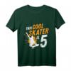 Kinder 5. Geburtstag Geschenk für Jungs - Coole Skater T-Shirt mit Vintage Motiv für Skateboard Fans & Trick-Liebhaber