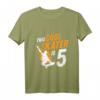 Kinder 5. Geburtstag Geschenk für Jungs - Coole Skater T-Shirt mit Vintage Motiv für Skateboard Fans & Trick-Liebhaber