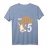Kinder 5. Geburtstag Geschenk für Jungs - Coole Skater T-Shirt mit Vintage Motiv für Skateboard Fans & Trick-Liebhaber