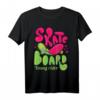 Buntes Skateboard Grafik-T-Shirt - Enjoy Skateboarding, Street Style & Geschenke für Skater, Männer, Frauen & Kinder