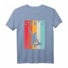 Kinder Skateboard T-Shirt zum 6. Geburtstag - Vintage Skater Design für Jungs, Mädchen & Jugendliche, Perfektes Geschenk für Skater Fans