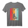 Kinder Skateboard T-Shirt zum 6. Geburtstag - Vintage Skater Design für Jungs, Mädchen & Jugendliche, Perfektes Geschenk für Skater Fans
