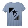 HapMonkey Skateboard T-Shirt – Stylisches Skater-Shirt für Skater, Skatergirls und Inline-Skater als Geschenk oder Freizeitoutfit