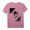 HapMonkey Skateboard T-Shirt – Stylisches Skater-Shirt für Skater, Skatergirls und Inline-Skater als Geschenk oder Freizeitoutfit