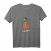 Skateboarding Shirt mit Ente - Cooles Skater Design, Perfektes Geschenk für Skater, Ollie & Kickflip Enthusiasten