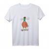 Skateboarding Shirt mit Ente - Cooles Skater Design, Perfektes Geschenk für Skater, Ollie & Kickflip Enthusiasten