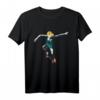 Girl Skateboarding Ollie Hubba Ledge Skater Queen T-Shirt – Trendiges Street Style Skateboard Shirt für Mädchen & Frauen, Perfekt für Back to School & Skateboarding Events
