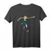 Girl Skateboarding Ollie Hubba Ledge Skater Queen T-Shirt – Trendiges Street Style Skateboard Shirt für Mädchen & Frauen, Perfekt für Back to School & Skateboarding Events