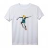 Girl Skateboarding Ollie Hubba Ledge Skater Queen T-Shirt – Trendiges Street Style Skateboard Shirt für Mädchen & Frauen, Perfekt für Back to School & Skateboarding Events