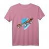 Skateboard T-Shirt - Klassisch geschnitten, langlebig, perfekt für Skater und Streetwear-Liebhaber