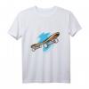 Skateboard T-Shirt - Klassisch geschnitten, langlebig, perfekt für Skater und Streetwear-Liebhaber