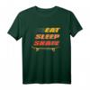 Eat Sleep Skate T-Shirt für Skater – Cooles Streetwear-Design, Perfekt als Geschenk für Freunde, Geschwister & Eltern