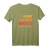 Eat Sleep Skate T-Shirt für Skater – Cooles Streetwear-Design, Perfekt als Geschenk für Freunde, Geschwister & Eltern