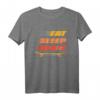 Eat Sleep Skate T-Shirt für Skater – Cooles Streetwear-Design, Perfekt als Geschenk für Freunde, Geschwister & Eltern