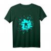 Skateboard T-Shirt Geschenkidee für Skater - Coole Designs mit Spritzern, Graffiti & 'Eat Sleep Skate Repeat' Motiv