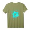 Skateboard T-Shirt Geschenkidee für Skater - Coole Designs mit Spritzern, Graffiti & 'Eat Sleep Skate Repeat' Motiv