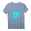Skateboard T-Shirt Geschenkidee für Skater - Coole Designs mit Spritzern, Graffiti & 'Eat Sleep Skate Repeat' Motiv